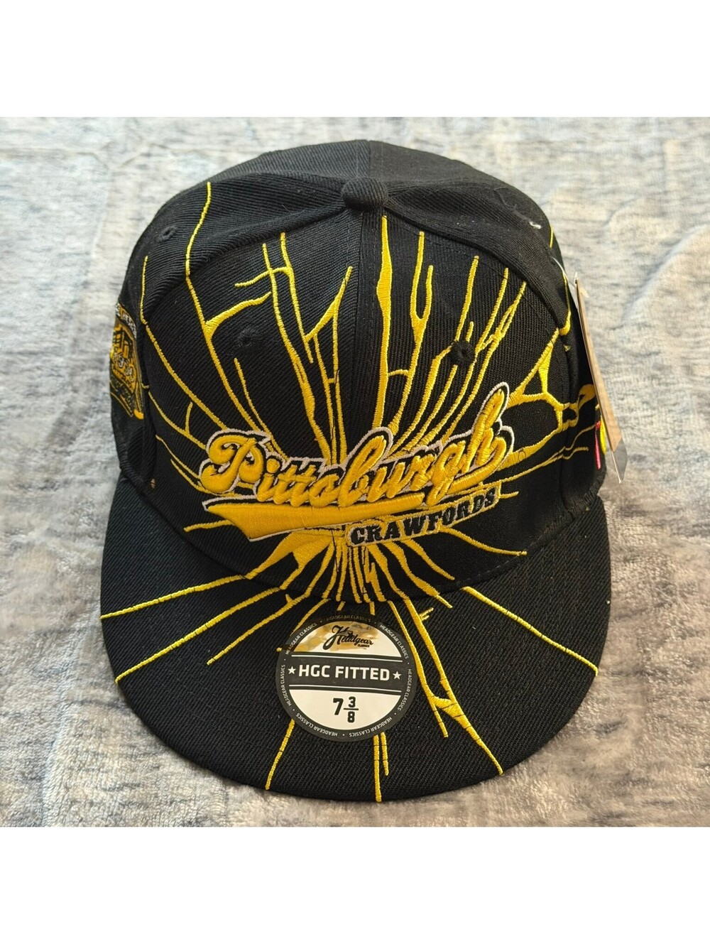 Pittsburgh Crawfords Toga Fitted Hat 7 3/8 Negro National League